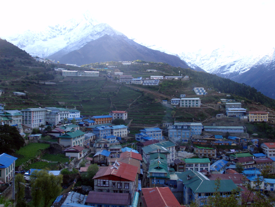 Namche May 2009